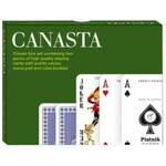 Piatnik Canasta Set met Instructies en Scoreblok