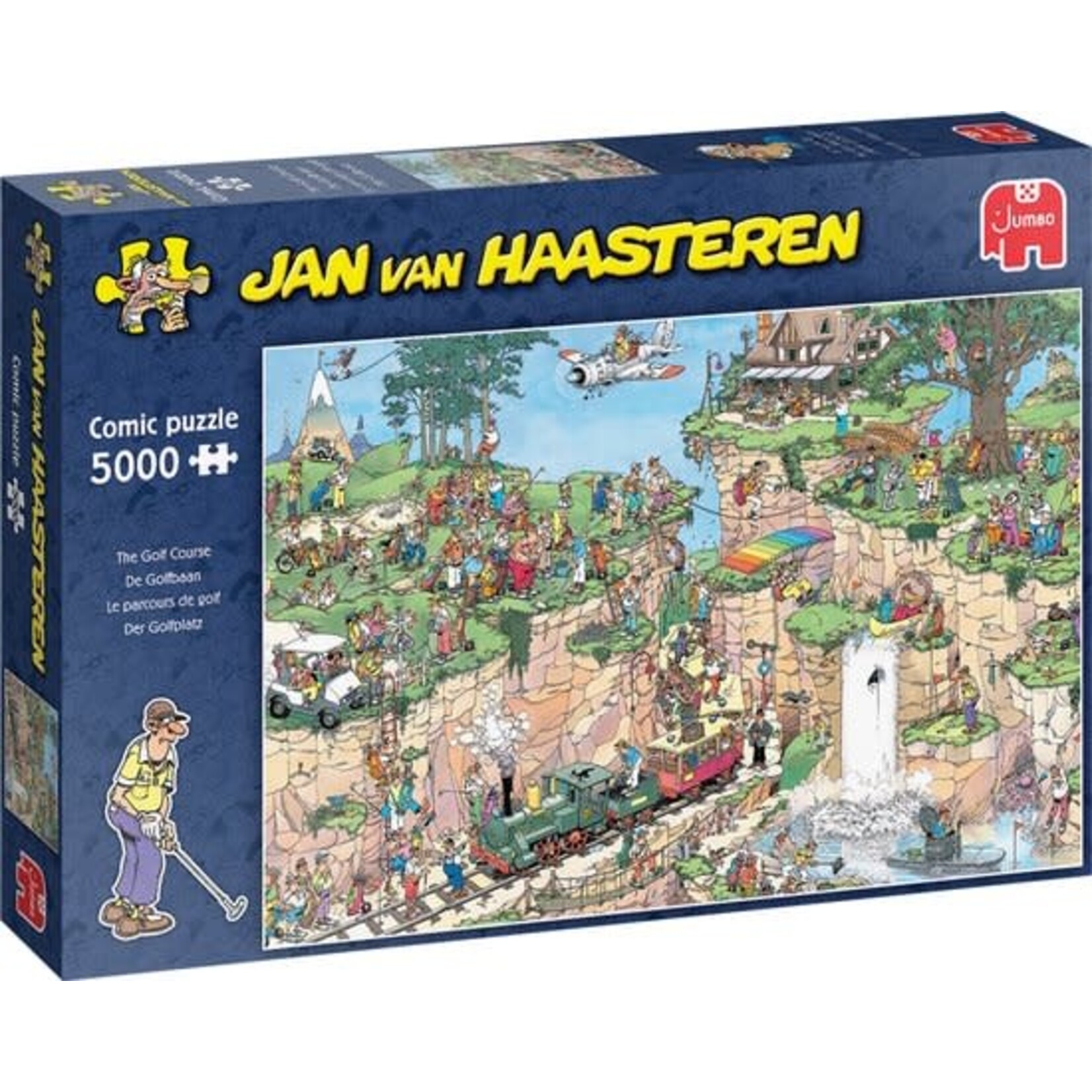 Jumbo Jan van Haasteren-  de Golfbaan 5000