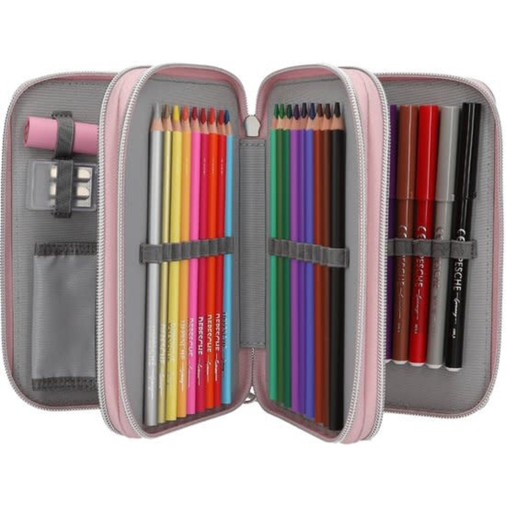 Topmodel Topmodel 3 vaks etui - MY BFF