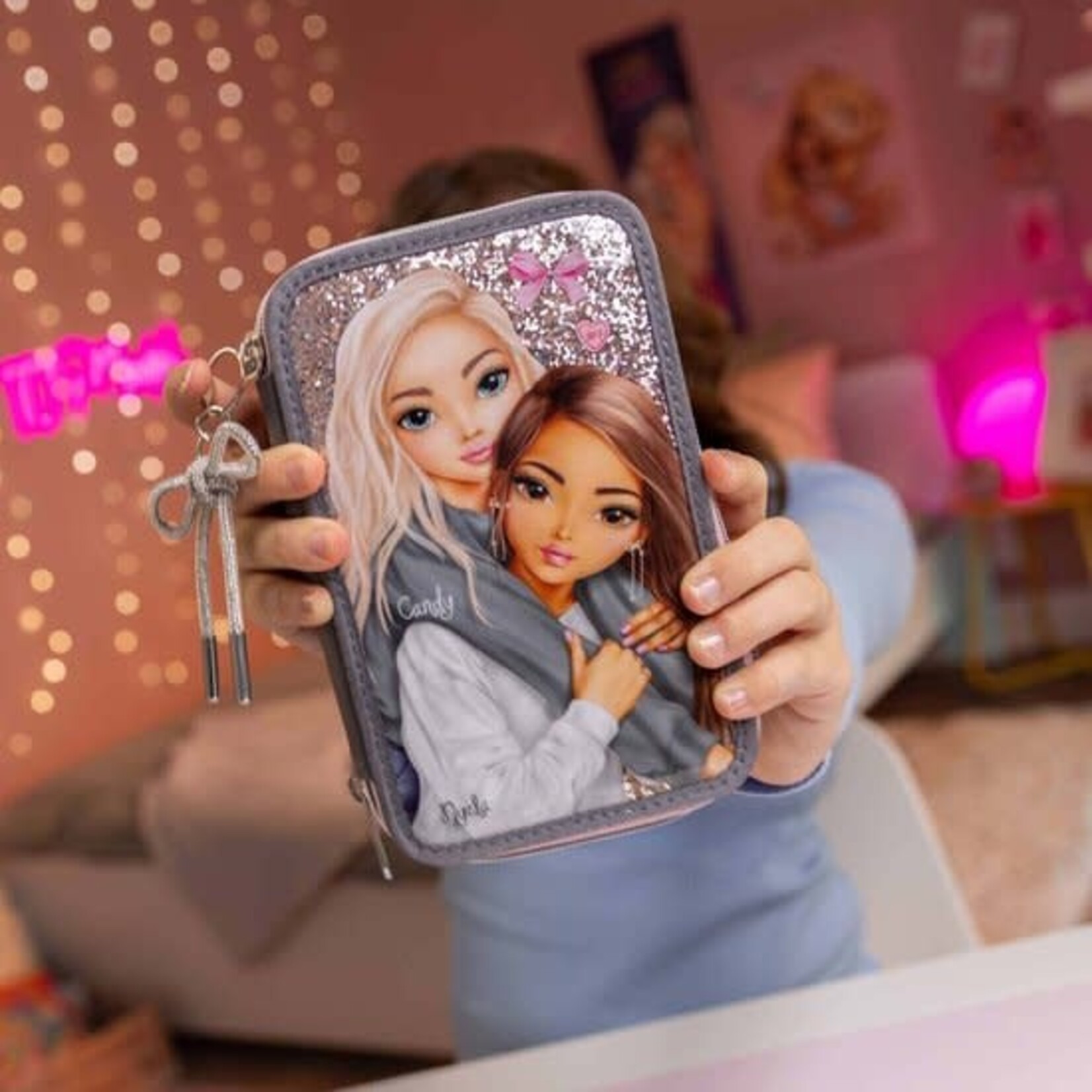 Topmodel Topmodel 3 vaks etui - MY BFF