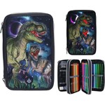 Dinoworld Dino world 3-vaks etui GALAXY