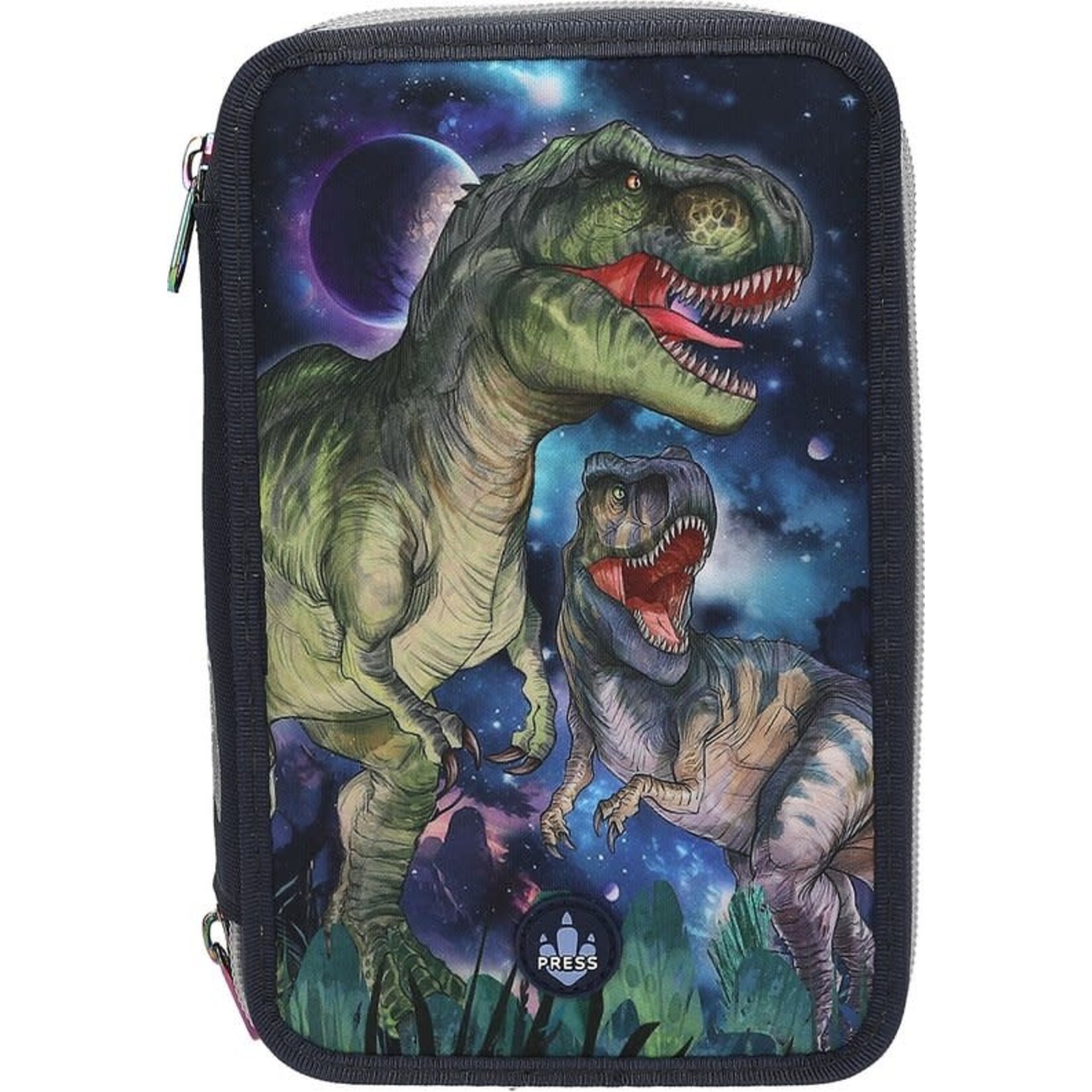 Dinoworld Dino world 3-vaks etui GALAXY
