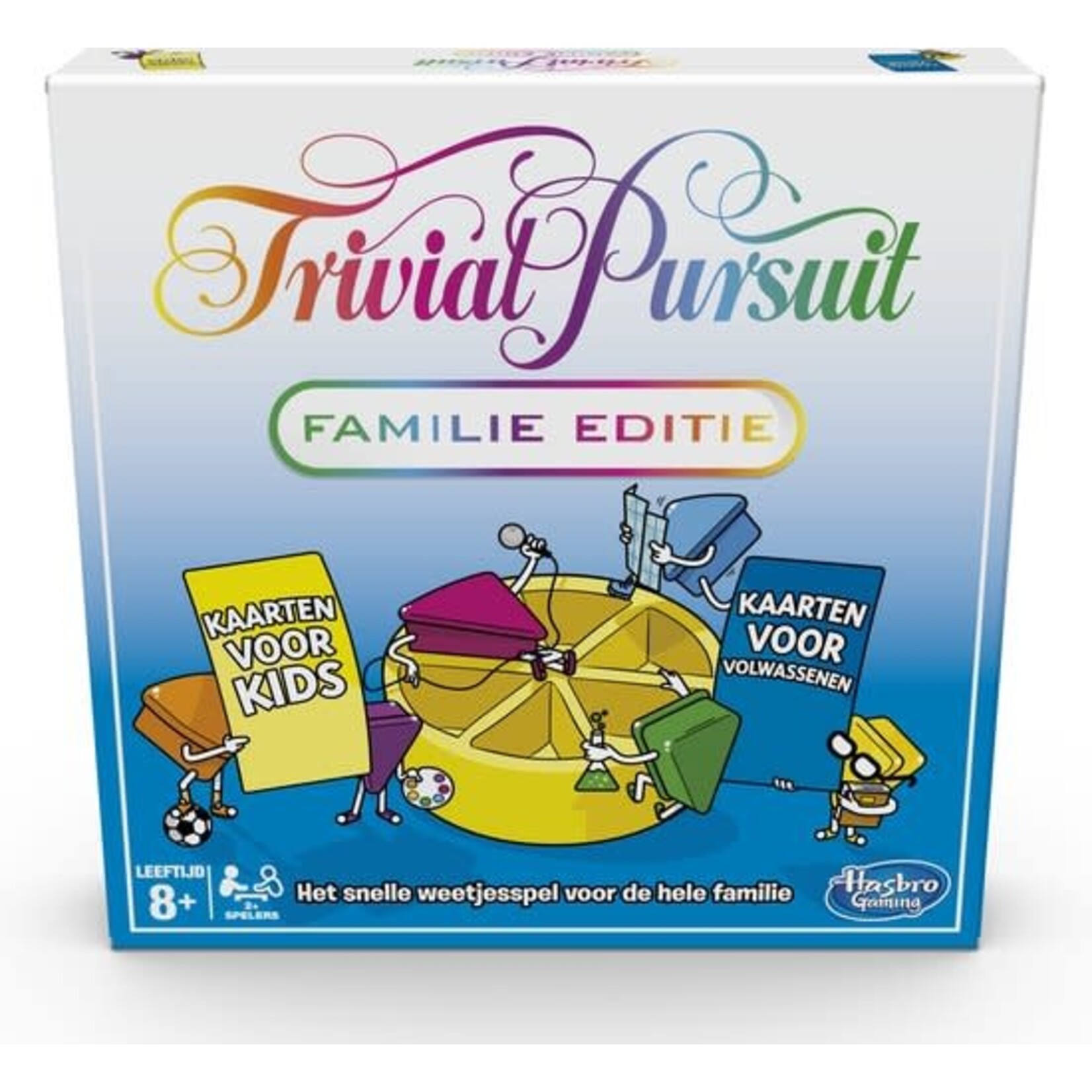 Hasbro Trivial Pursuit Familie Editie