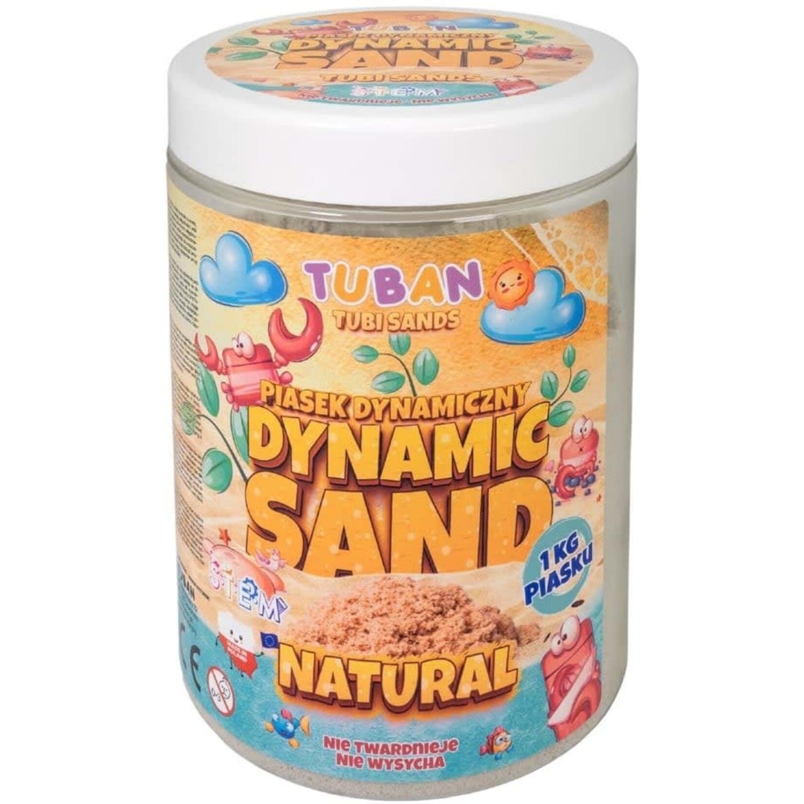 Tuban Tuban - Dynamic Sand – Natural 1 Kg