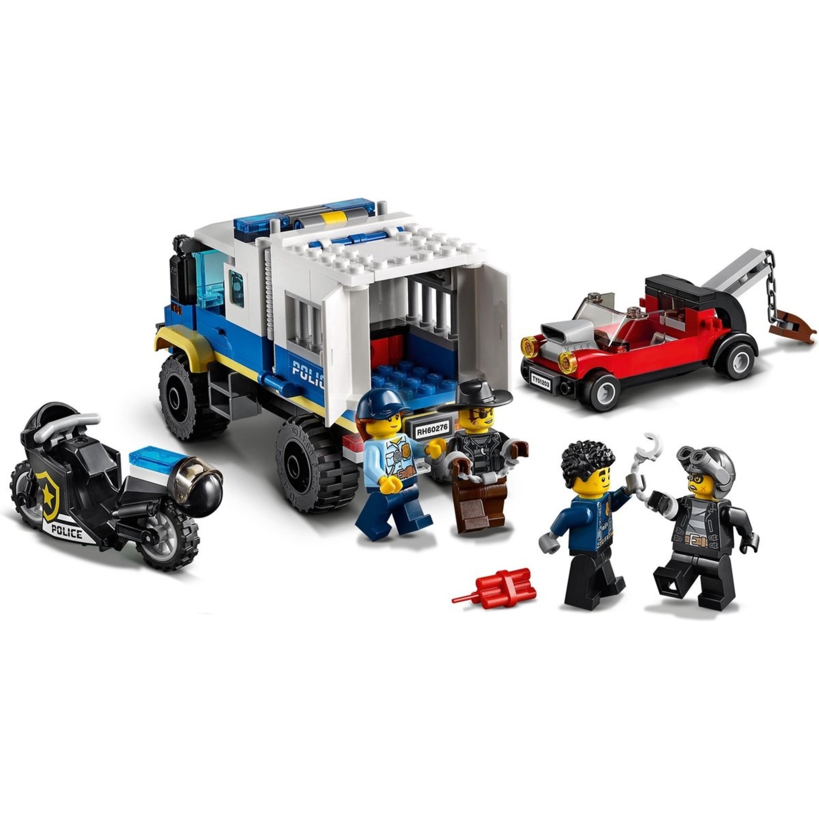 LEGO LEGO City Politie Gevangentransport - 60276