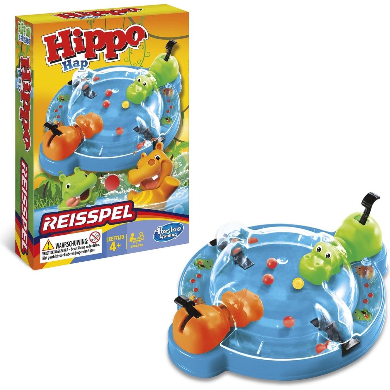 Hasbro Hasbro Hippo Hap - Reiseditie