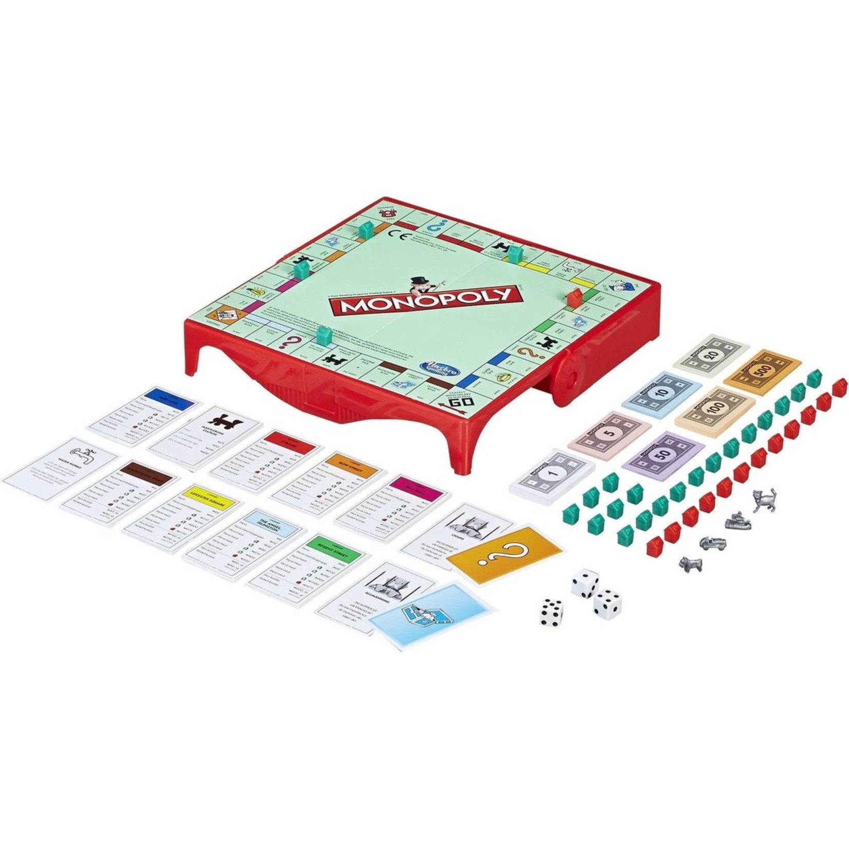 Hasbro Hasbro Monopoly - Reiseditie