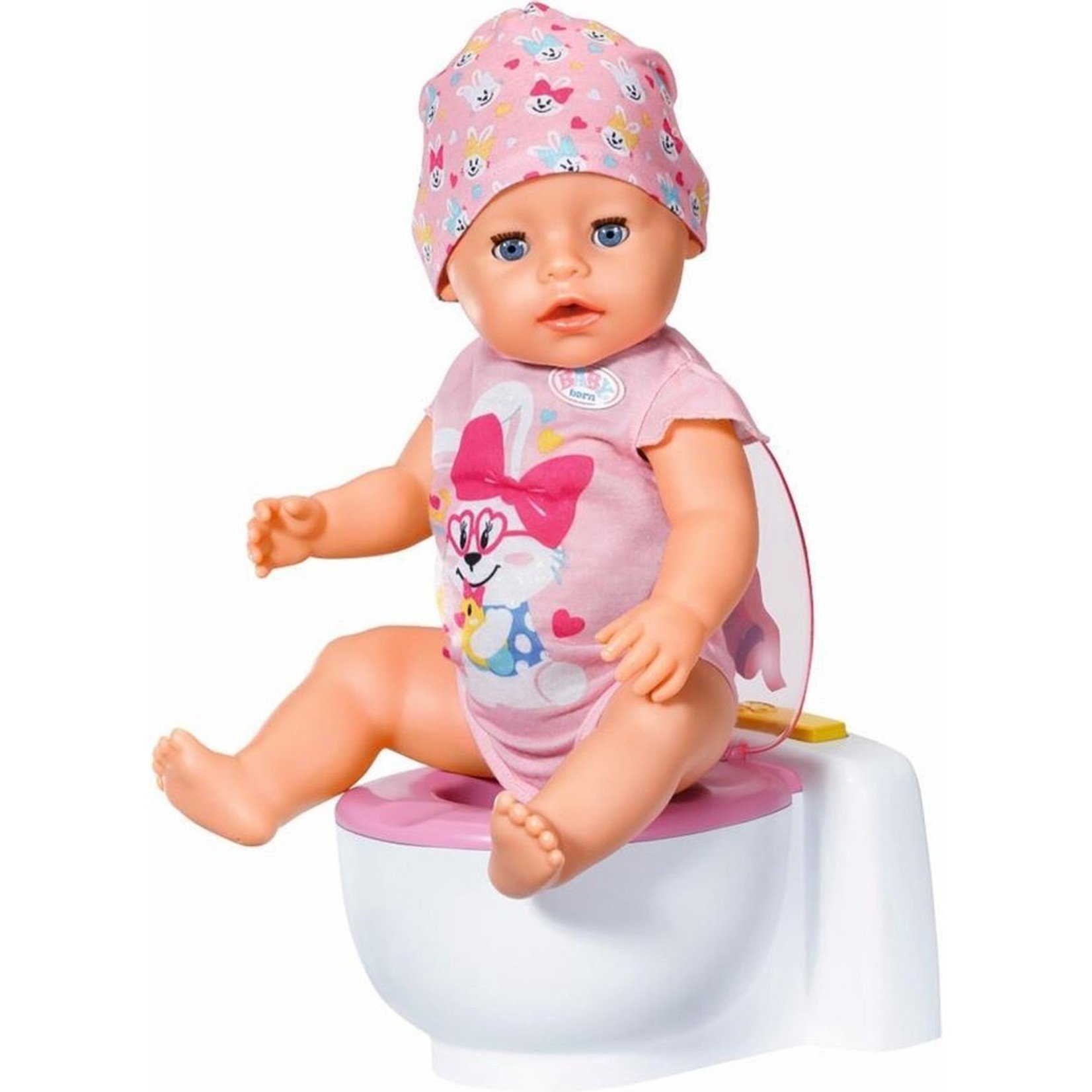 BABY born BABY born Grote Boodschap-toilet