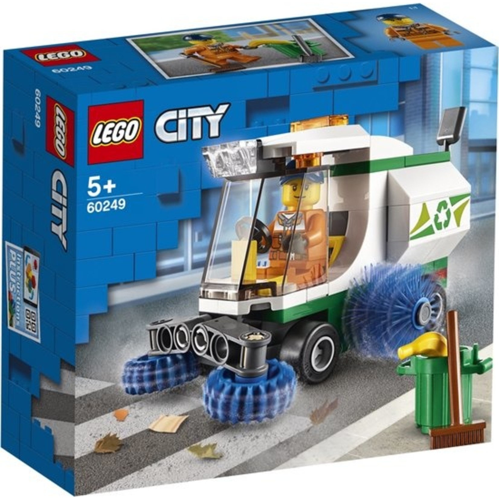 LEGO LEGO City Straatveegmachine- 60249