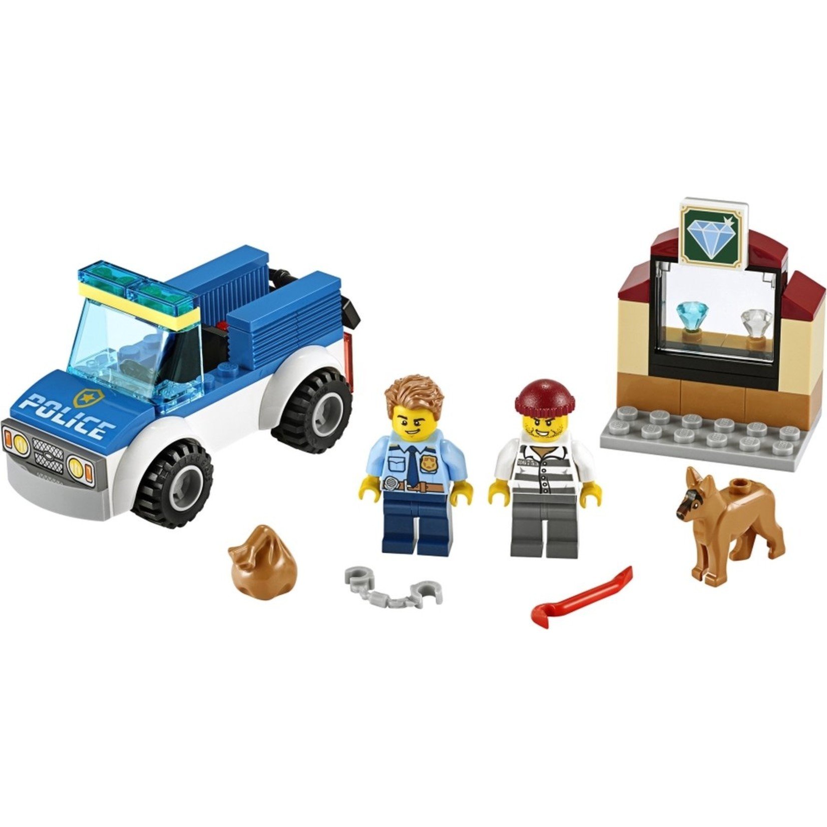 LEGO LEGO City 4+ Politie Hondenpatrouille - 60241