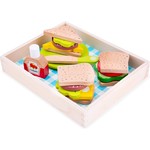 New Classic Toys New Classic Toys Houten Lunch/Picknickset