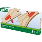 BRIO BRIO Mechanische spoorwissels - 33344