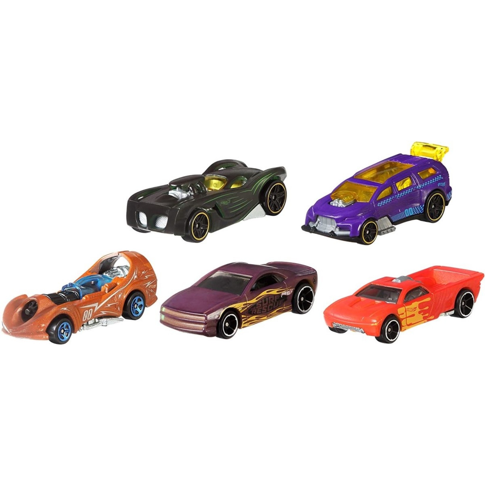 Hot Wheels Hot Wheels Color Shifters 5-Pack
