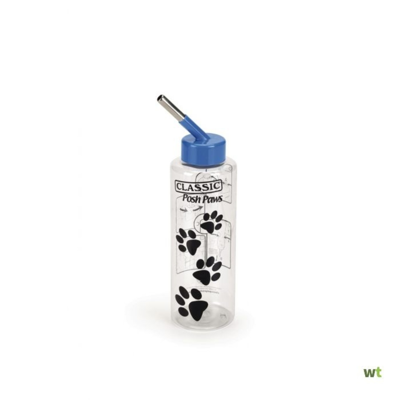 Beeztees Beeztees Classic plastic honden drinkfles - 1100ml