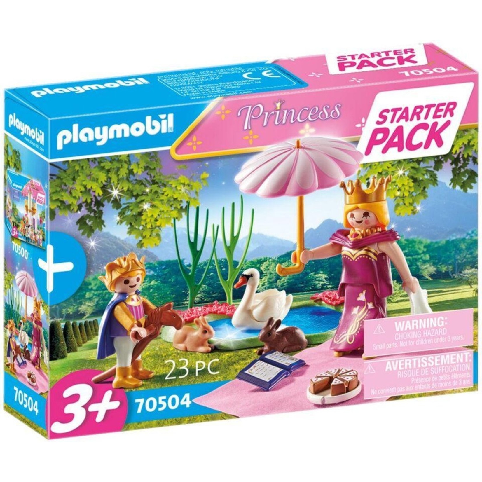 PLAYMOBIL PLAYMOBIL Princess Starterpack Prinses uitbreidingsset - 70504