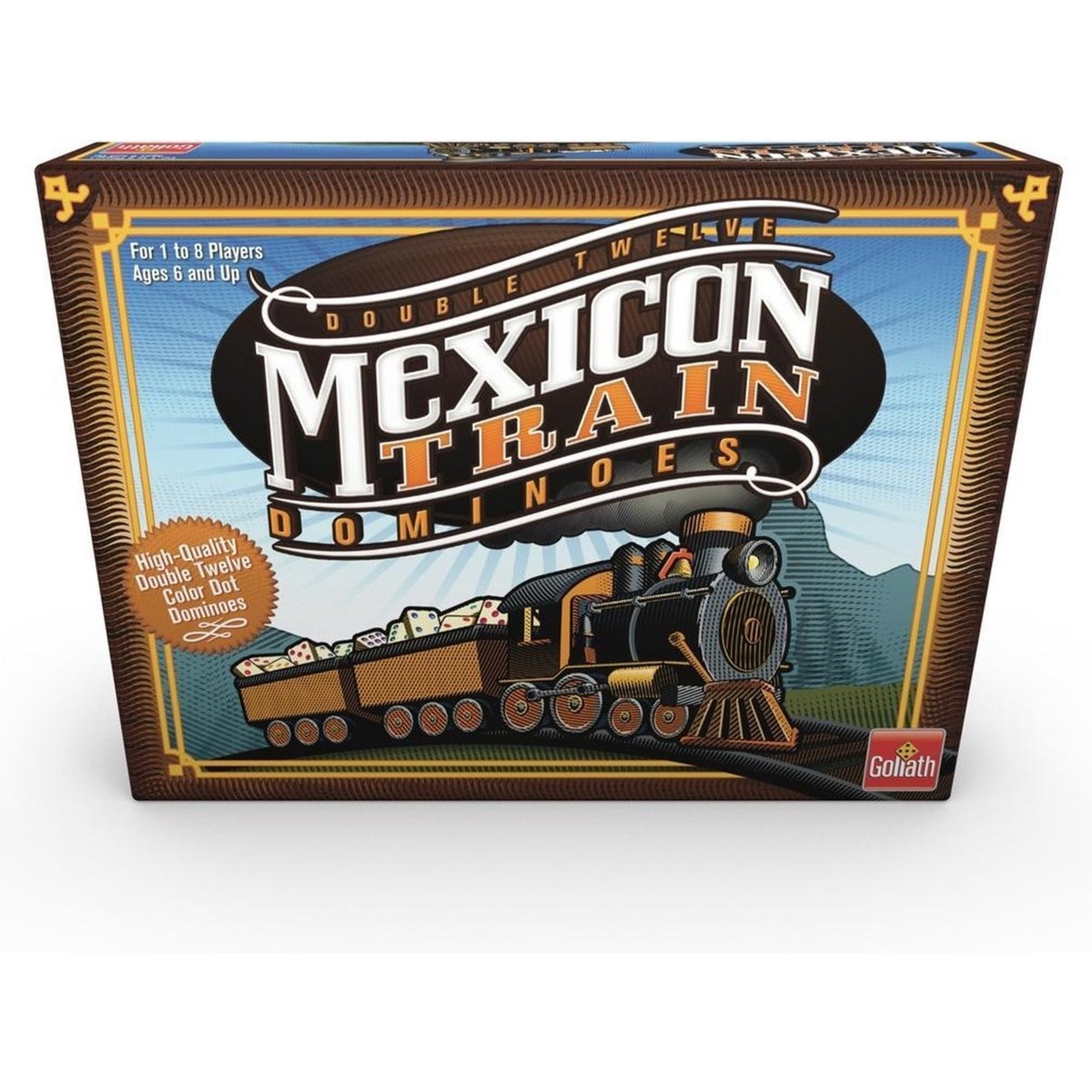Goliath Mexican Train Dominoes - Domino