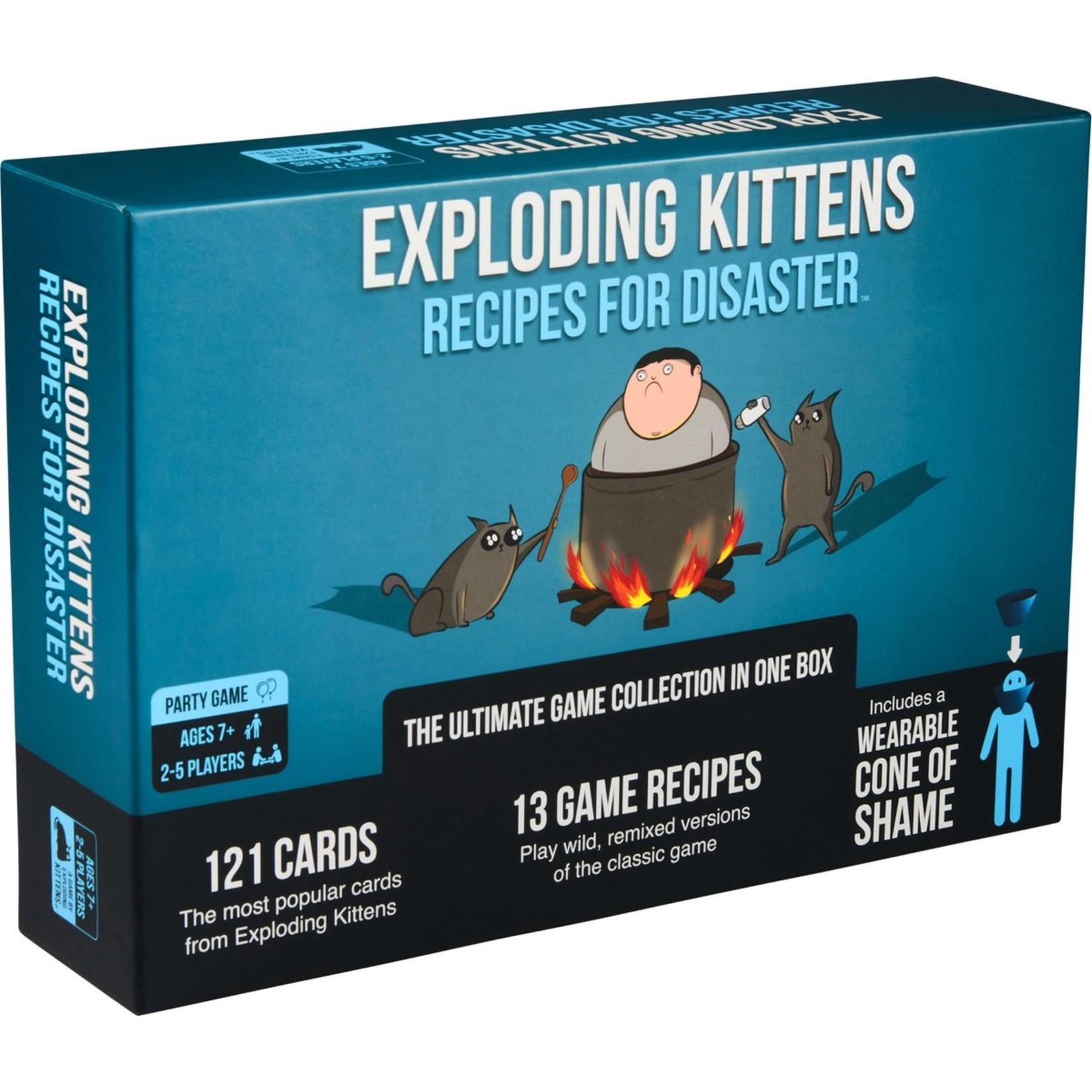 Asmodee Exploding Kittens Recipes for Disaster - Engelstalig Kaartspel