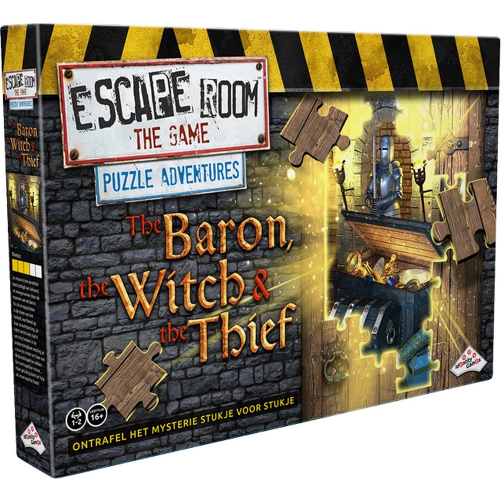 Identity Games Escape Room The Game Puzzle Adventures - Breinbreker