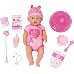 BABY born BABY born® Soft Touch Meisje Roze - Interactieve Babypop 43cm