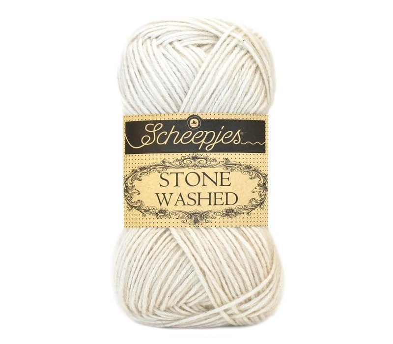 Scheepjes Stone Washed - 801 Moon Stone