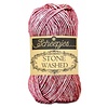 Scheepjes Scheepjes Stone Washed - 808 Corundum Ruby