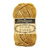 Scheepjes Stone Washed - 809 Yellow Jasper - 70% katoen en 30% acryl - Geel