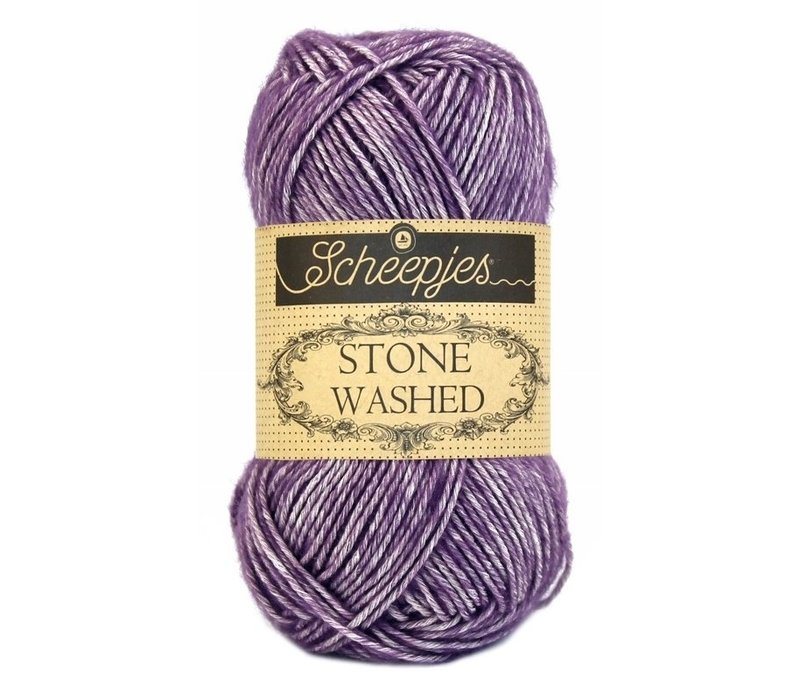 Scheepjes Stone Washed - 811 Deep Amethyst