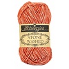 Scheepjes Stone Washed - 816 Coral - 70% katoen en 30% acryl - Oranje