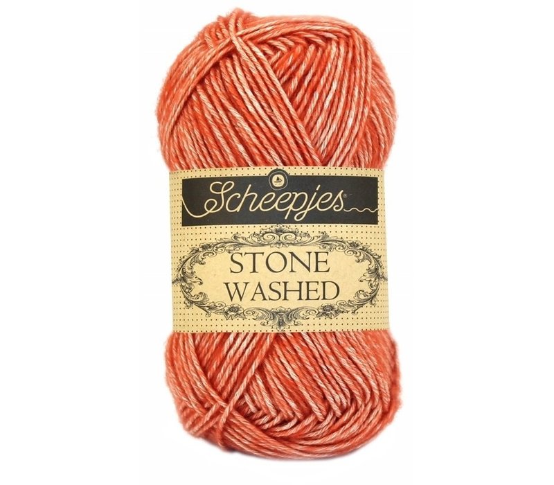 Scheepjes Stone Washed - 816 Coral