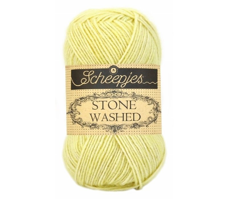 Scheepjes Stone Washed - 817 Citrine