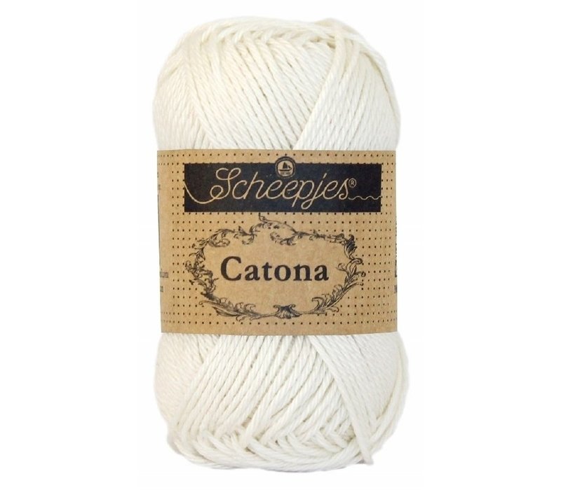 Scheepjes Catona 50 gram - 105 Bridal White