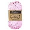 Scheepjes Catona 50 gram - 246 Icy Pink - Katoen garen - Roze