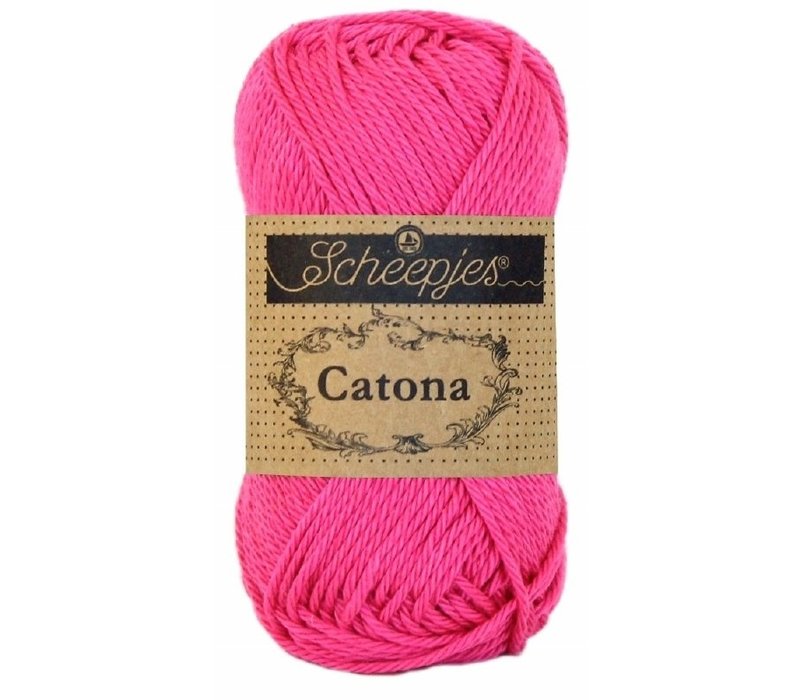 Scheepjes Catona 50 gram - 114 Shocking Pink