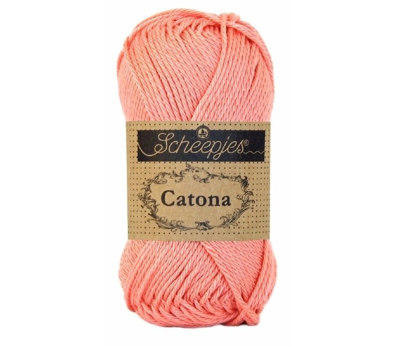 Scheepjes Catona 50 gram - 264 Light Coral