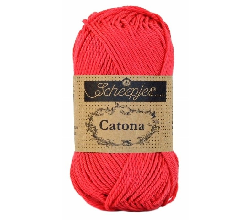 Scheepjes Catona 50 gram - 256 Cornelia Rose