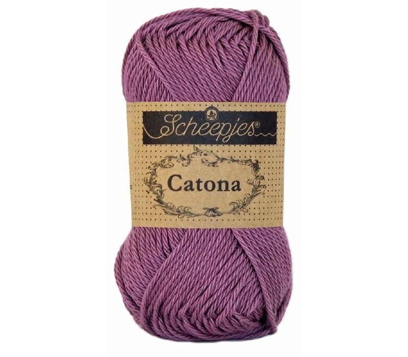 Scheepjes Catona 50 gram - 240 Amethyst