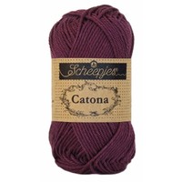 Scheepjes Catona 50 gram - 394 Shadow Purple