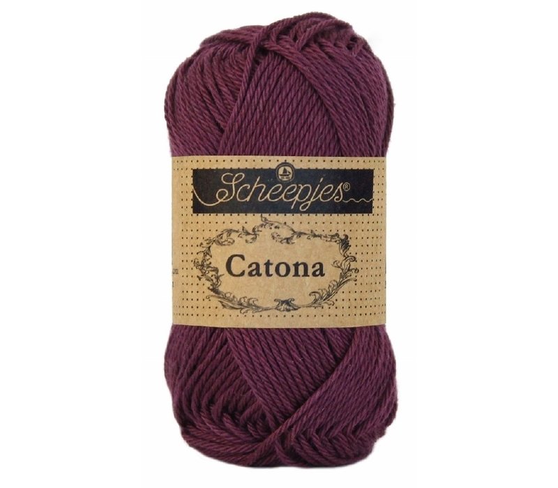 Scheepjes Catona 50 gram - 394 Shadow Purple