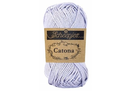 Scheepjes Scheepjes Catona 50 gram - 399 Lilac Mist - Katoen garen - Paars