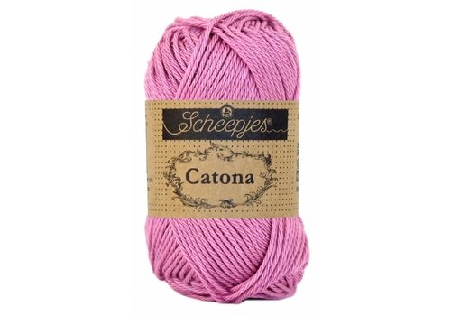 Scheepjes Scheepjes Catona 50 gram - 398 Colonial Rose - Katoen garen - Roze