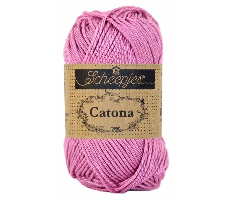 Scheepjes Catona 50 gram - 398 Colonial Rose