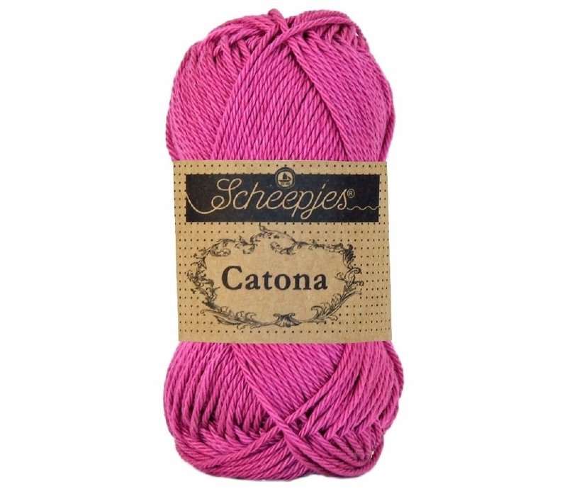 Scheepjes Catona 50 gram - 251 Garden Rose