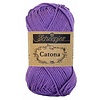 Scheepjes Catona 50 gram - 113 Delphinium - Katoen garen - Paars