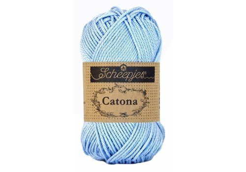 Scheepjes Scheepjes Catona 50 gram - 173 Bluebell - Katoen garen - Licht blauw