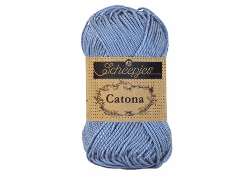 Scheepjes Scheepjes Catona 50 gram - 247 Bluebird - Katoen garen - Blauw