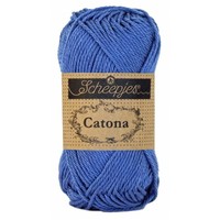 Scheepjes Catona 50 gram - 261 Capri Blue