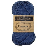 Scheepjes Catona 50 gram - 164 Light Navy