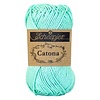 Scheepjes Catona 50 gram - 385 Chrystalline - Katoen garen - Groen