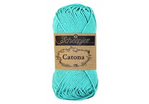 Scheepjes Scheepjes Catona 50 gram - 253 Tropic - Katoen garen - Groen