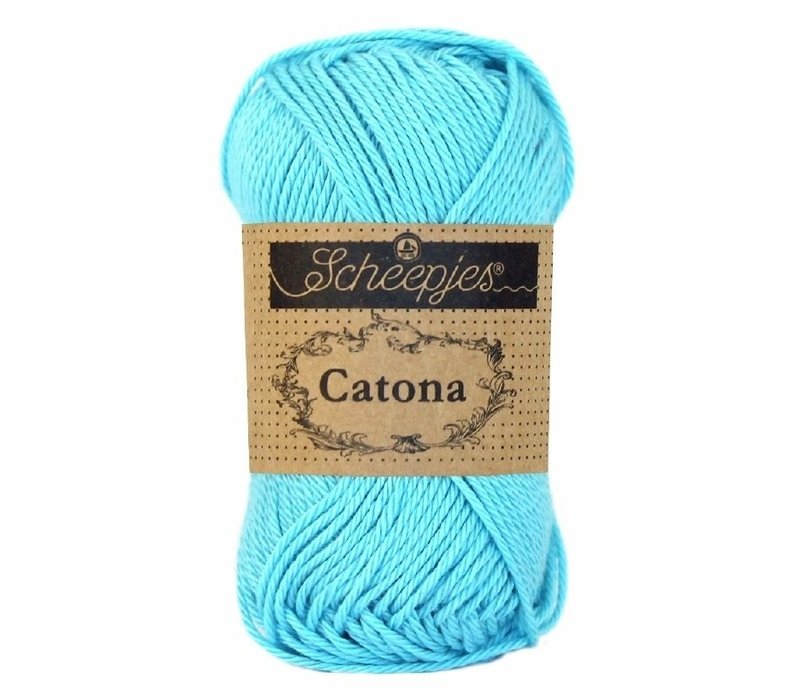 Scheepjes Catona 50 gram - 397 Cyan